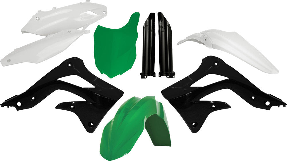 Kawasaki // Plastiques MX