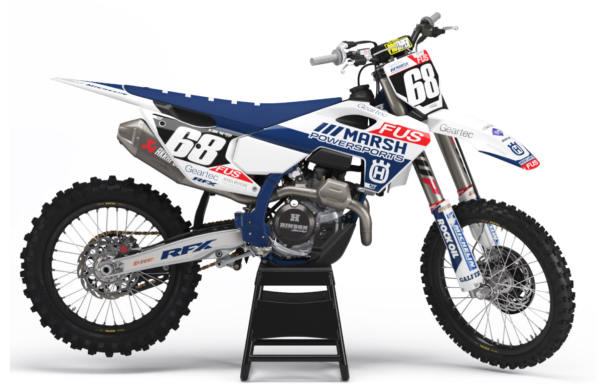 Husqvarna // Corsaire