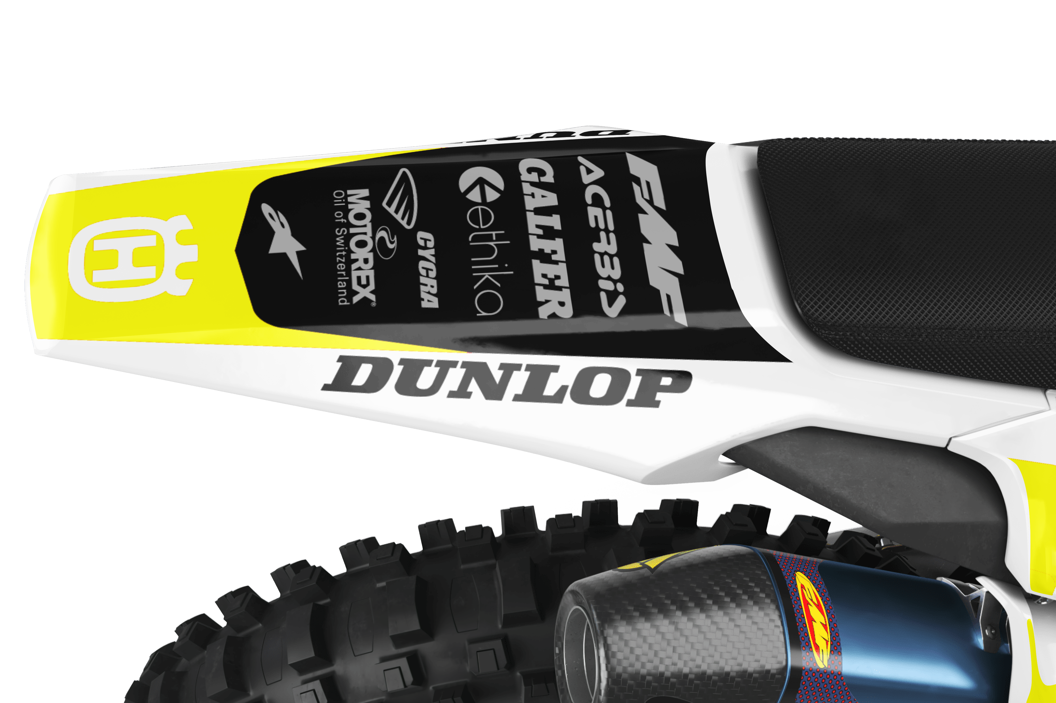 Husqvarna // Base White Yellow (All Bikes)