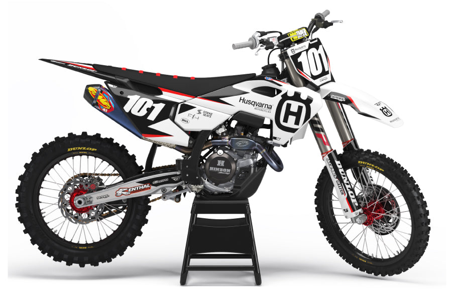 Husqvarna // Holeshot Red (Tous les vélos)