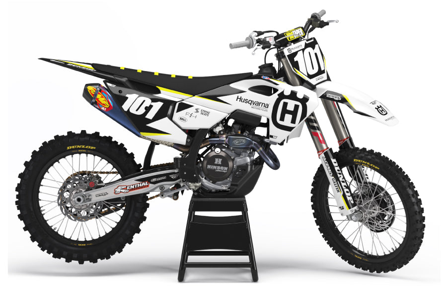 Husqvarna // Holeshot Yellow (tous les vélos)