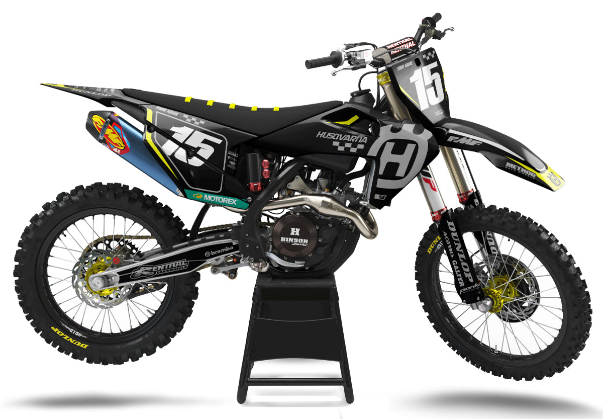 Husqvarna // Base Noir (Tous les vélos)