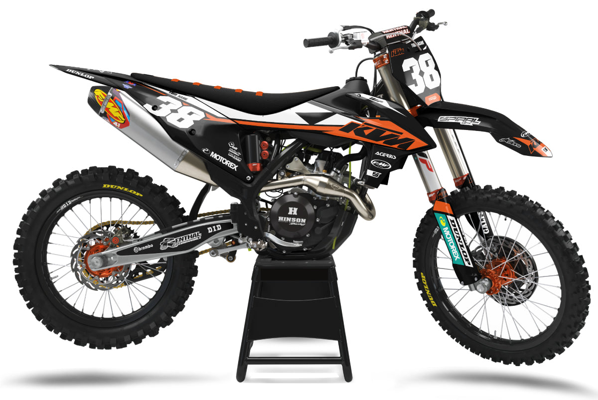 KTM // REBEL BLACK (All Bikes)