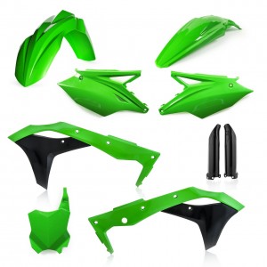 Kawasaki // Plastiques MX