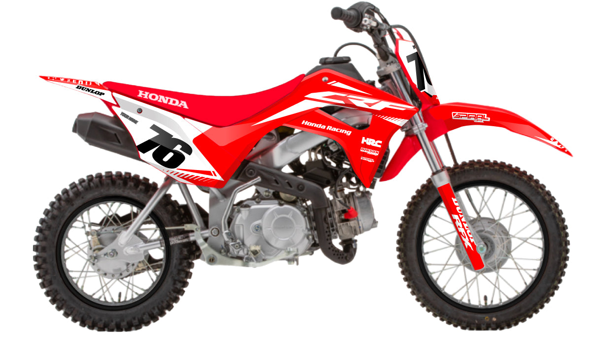 Honda // Stock Blanc (CRF 110)