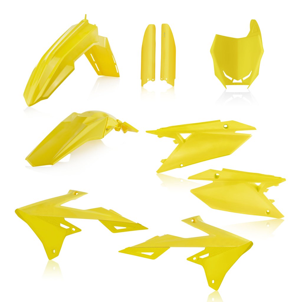 Suzuki // MX Plastics (READ DESCRIPTION)
