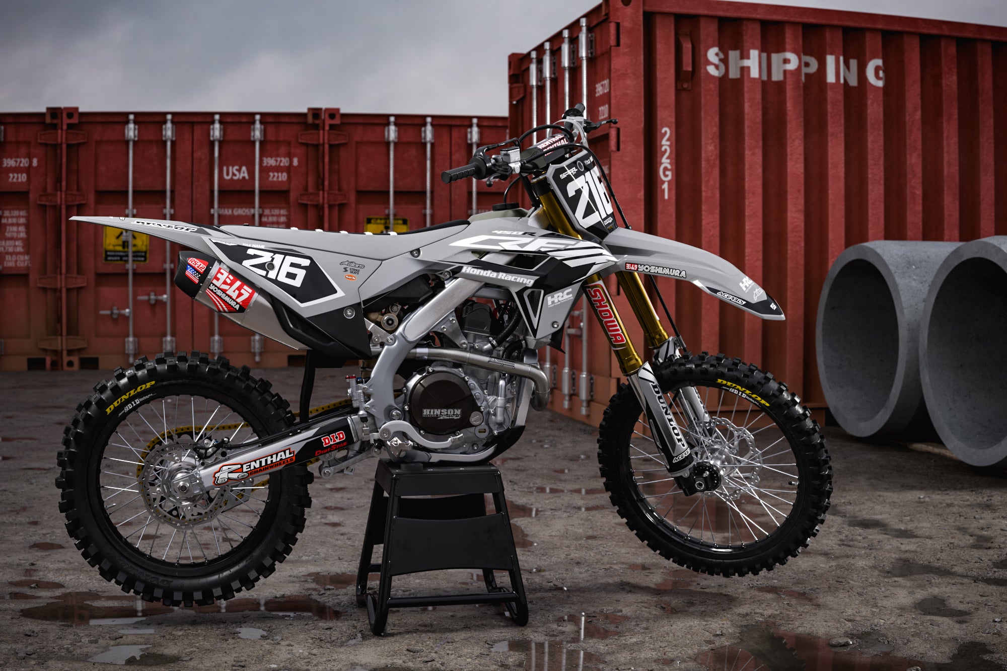 Honda // Moto Grey (All Bikes)