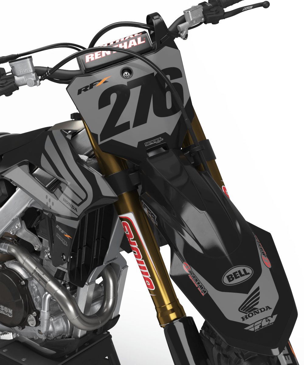 Honda // Nationals Black (All Bikes)