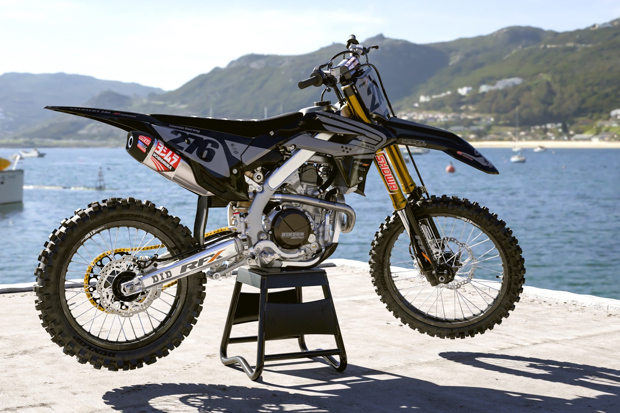 Honda // Nationals Black (All Bikes)