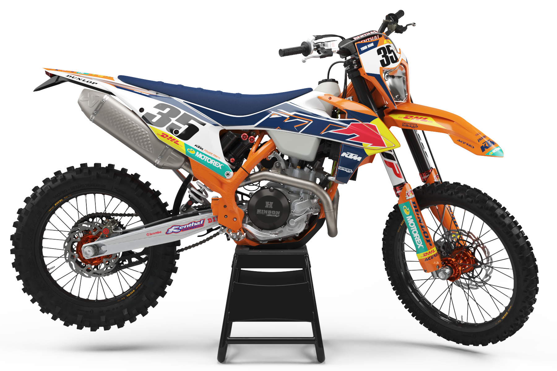 KTM // GARCIA (All Bikes)