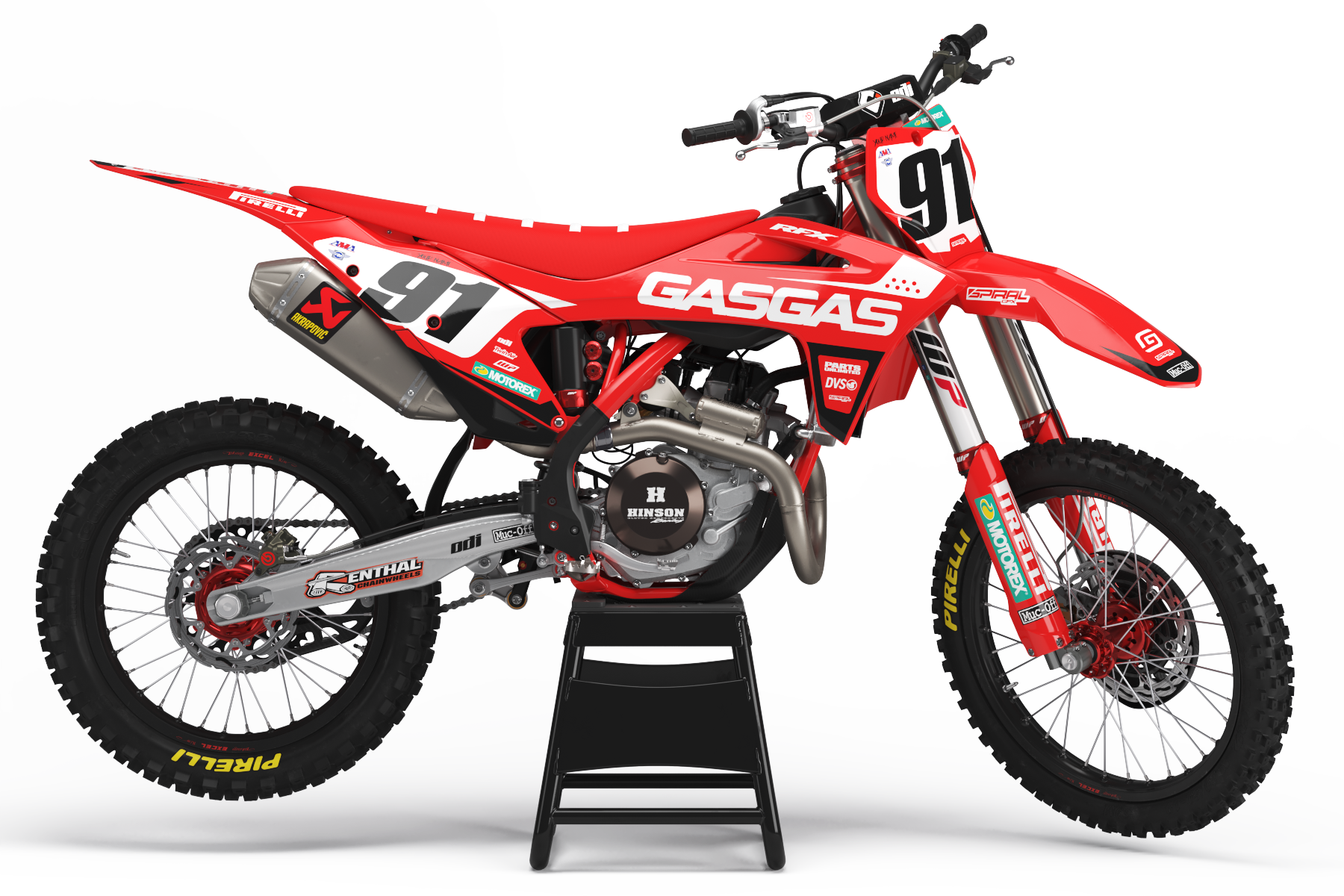 GasGas // Privateer (All Bikes)