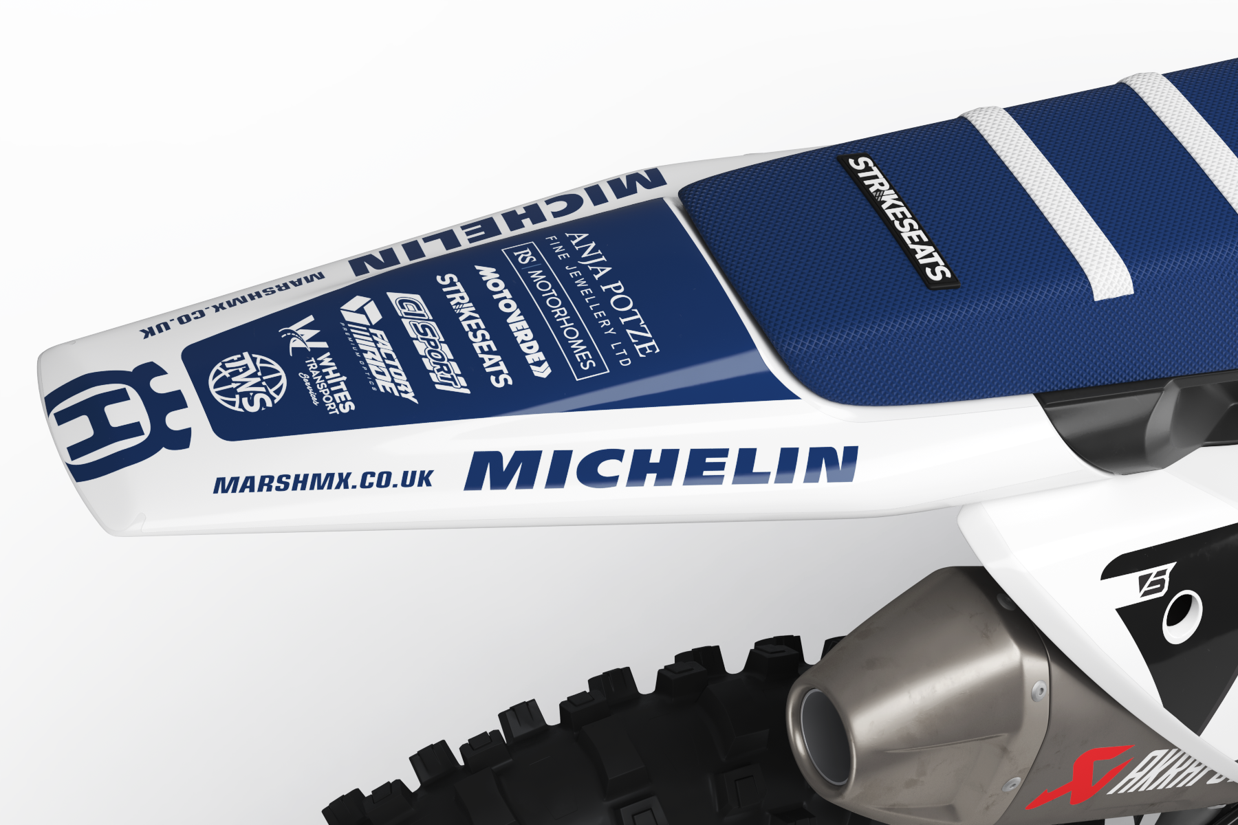 Husqvarna // FUS Marsh Geartec Team (All Bikes)