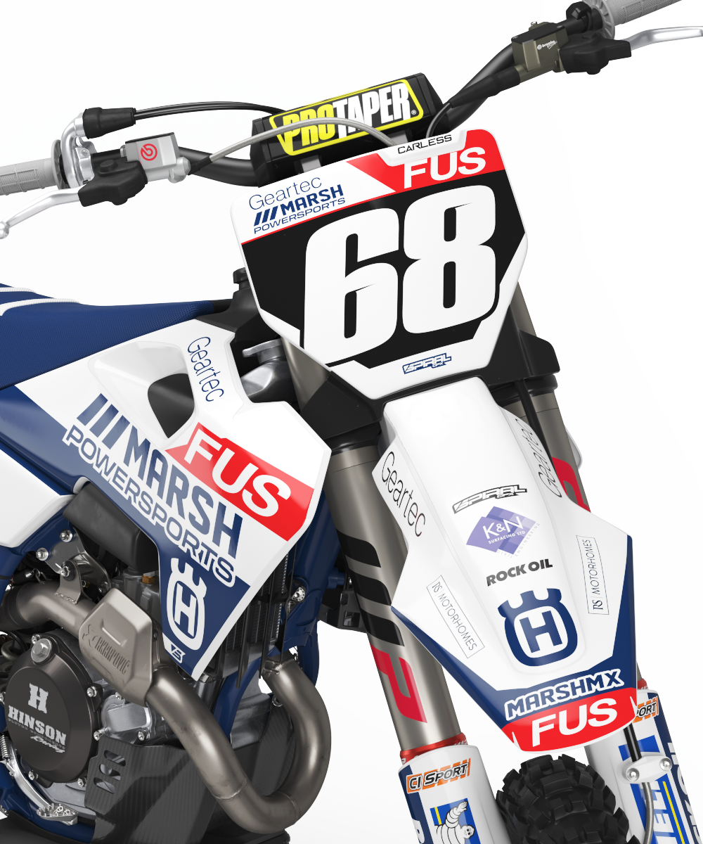 Husqvarna // FUS Marsh Geartec Team (All Bikes)