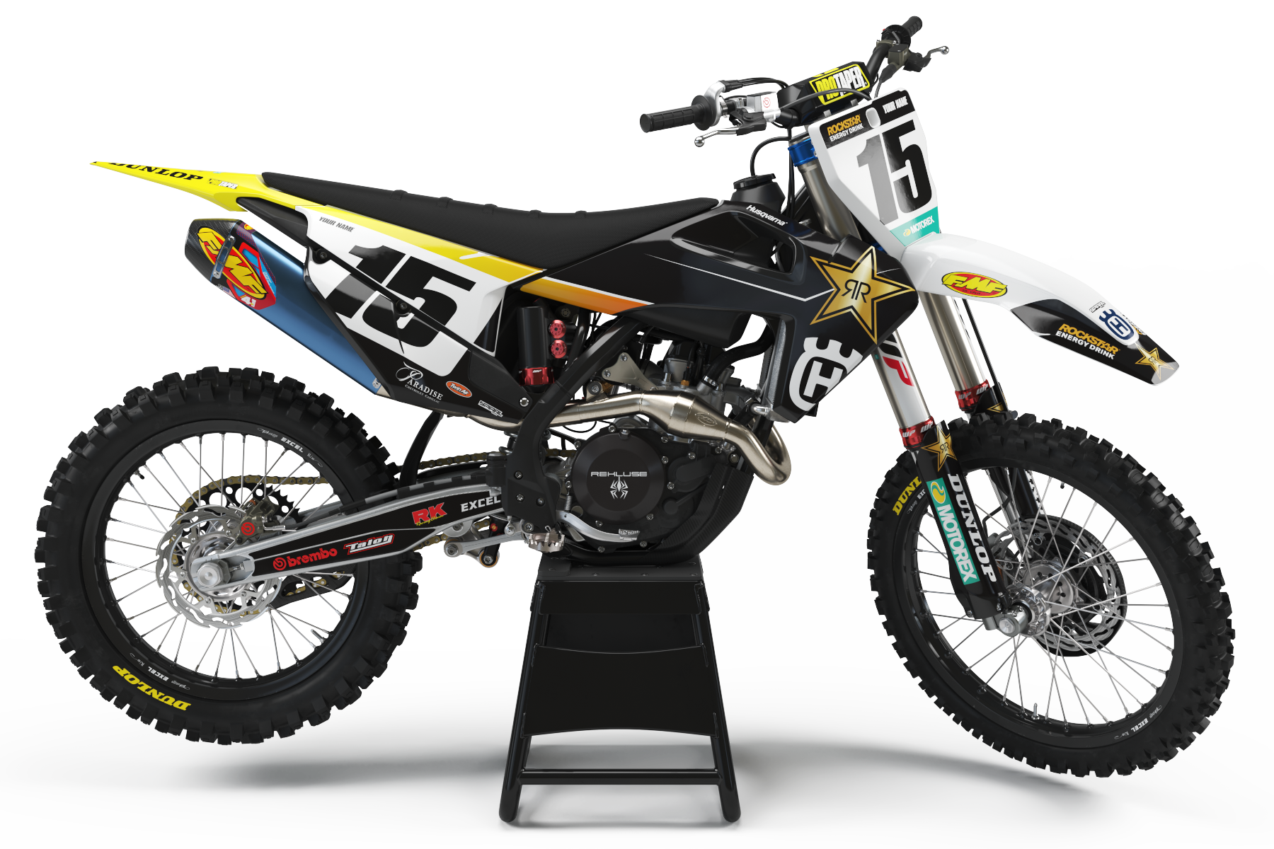 Husqvarna // Factory Racing