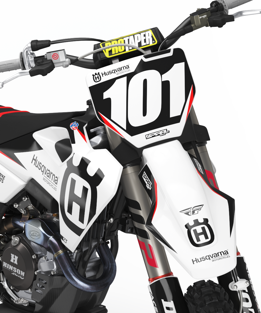 Husqvarna // Holeshot Red (Tous les vélos)