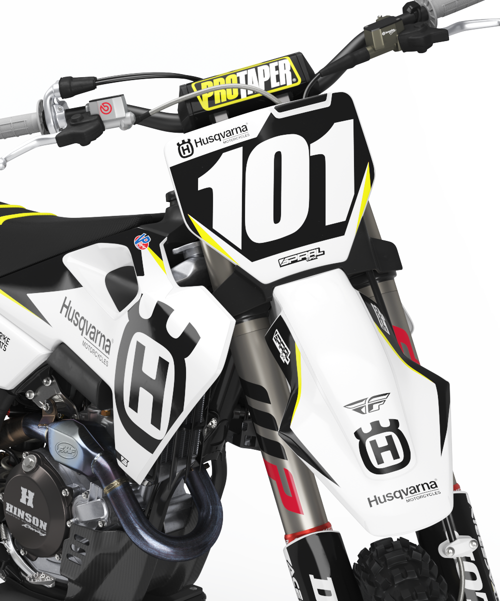 Husqvarna // Holeshot Yellow (tous les vélos)