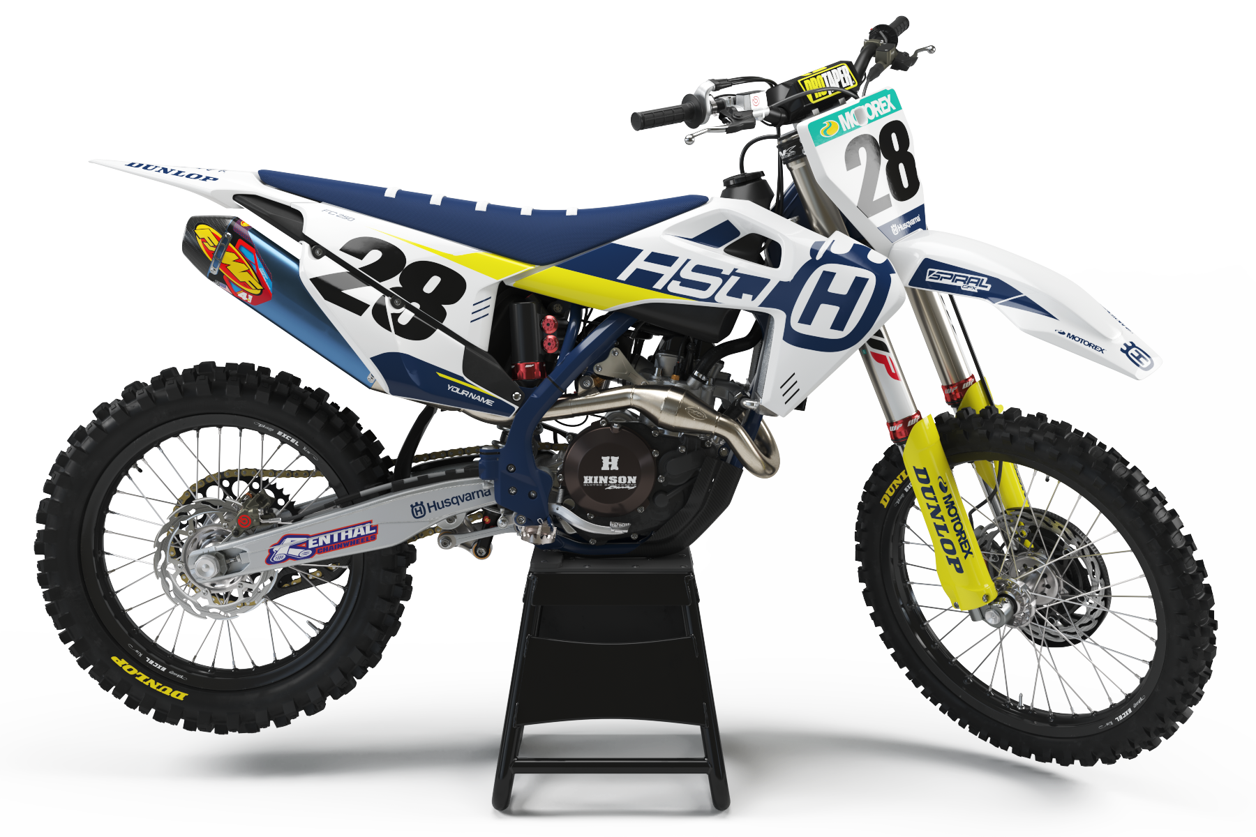 Husqvarna // Incliné