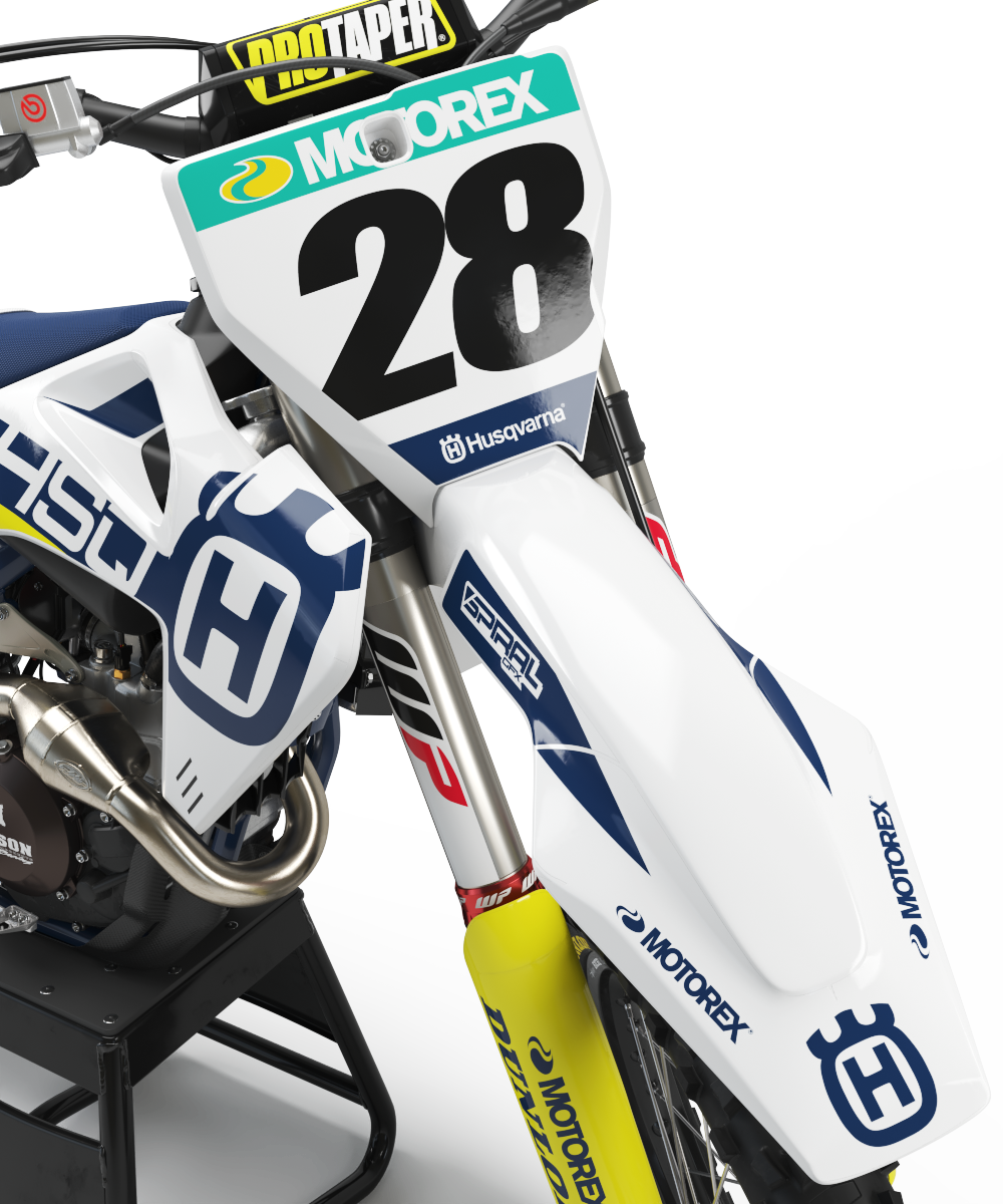 Husqvarna // Incliné