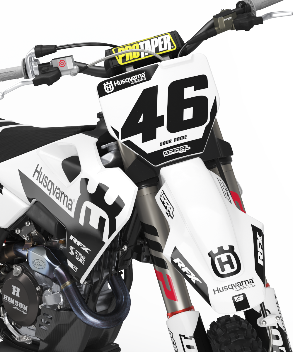 Husqvarna // Simple Black (All Bikes)