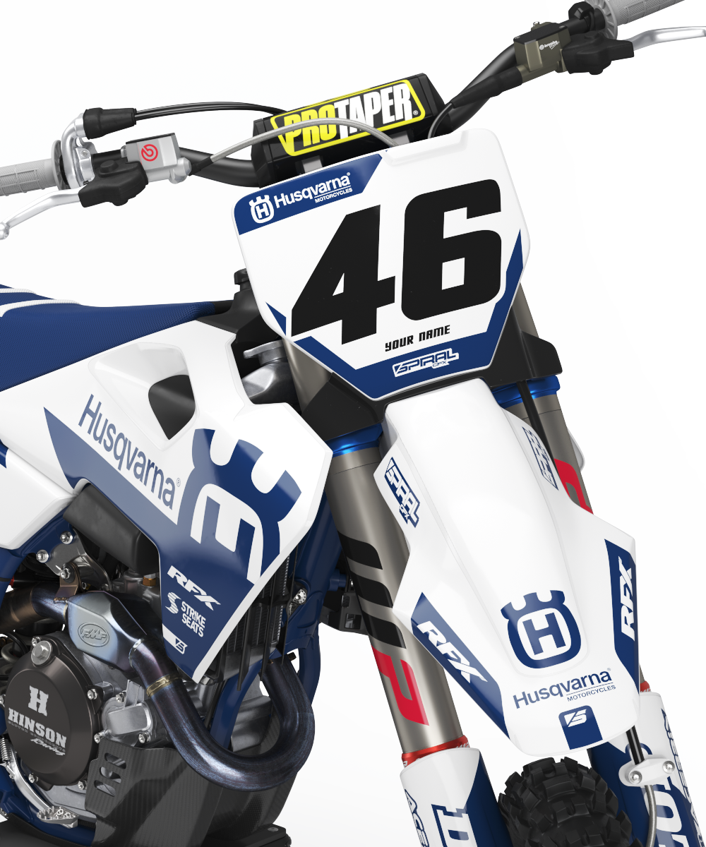 Husqvarna // Simple Blue (All Bikes)