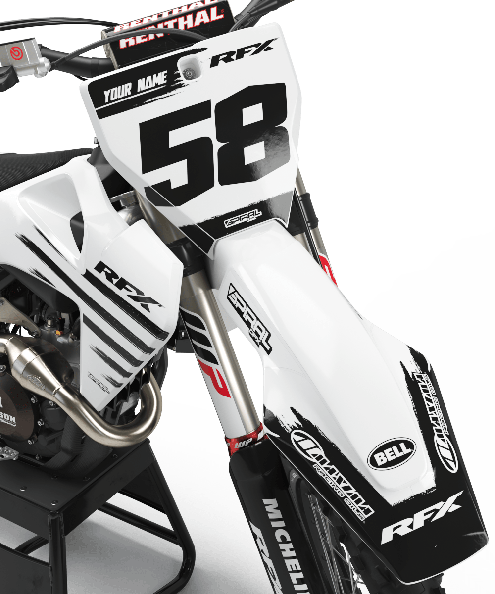 Husqvarna // Nationals Blanc