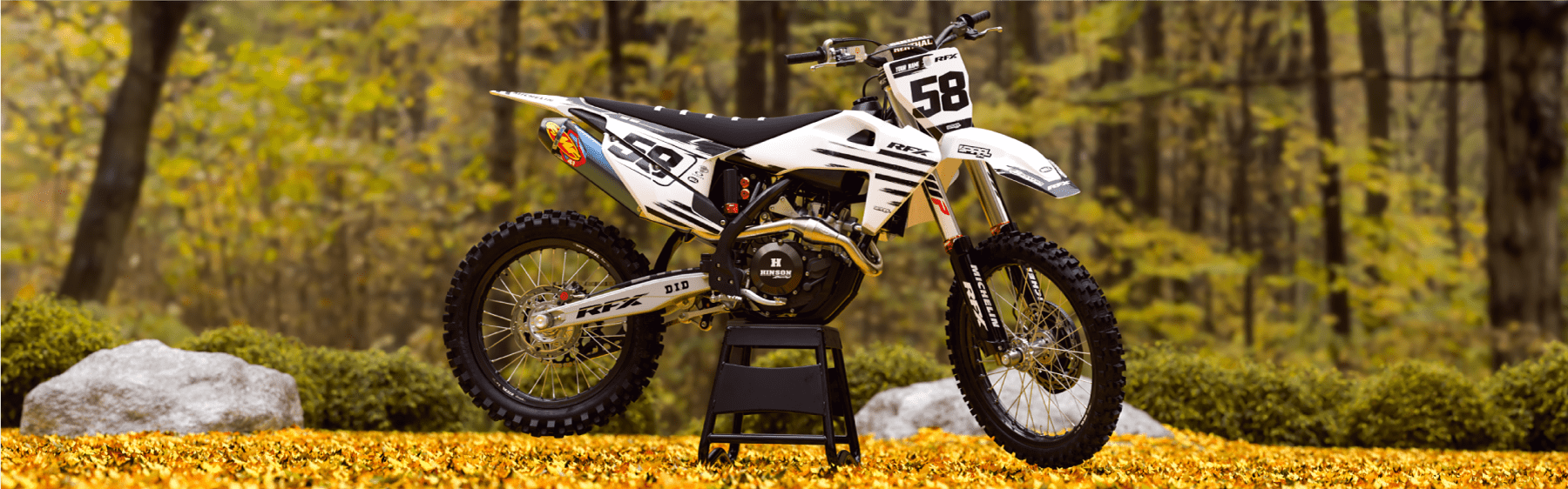 Husqvarna // Nationals Blanc