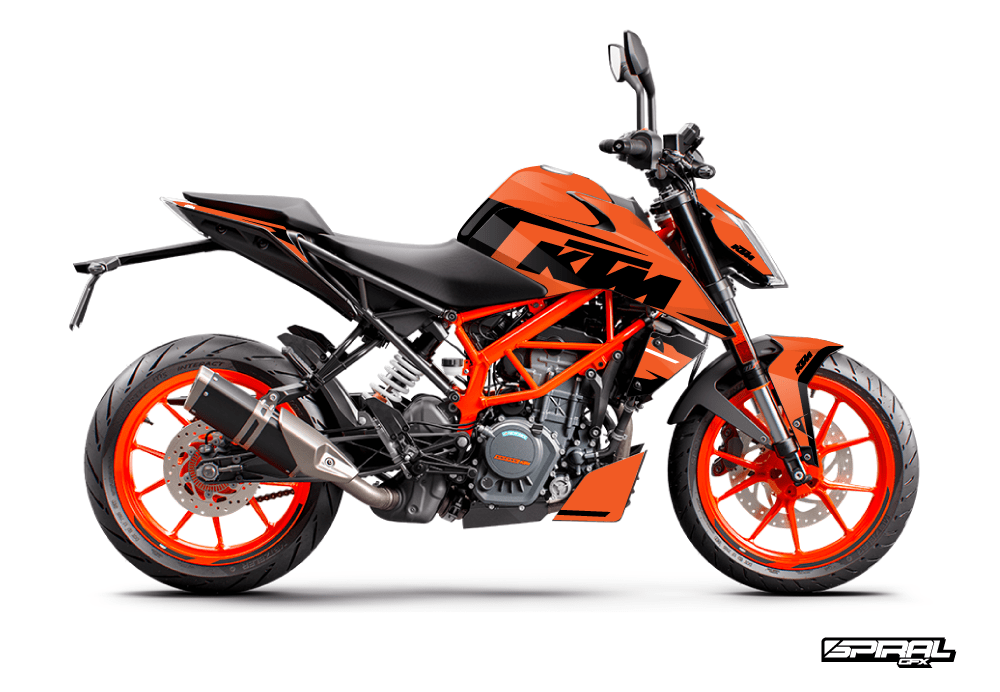 KTM // 390 DUKE // OEM Orange