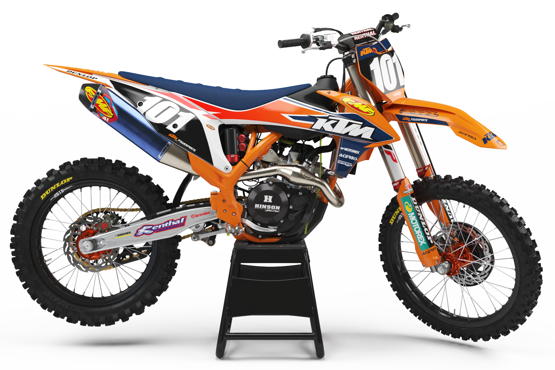 KTM // PRO AM (tous les vélos)