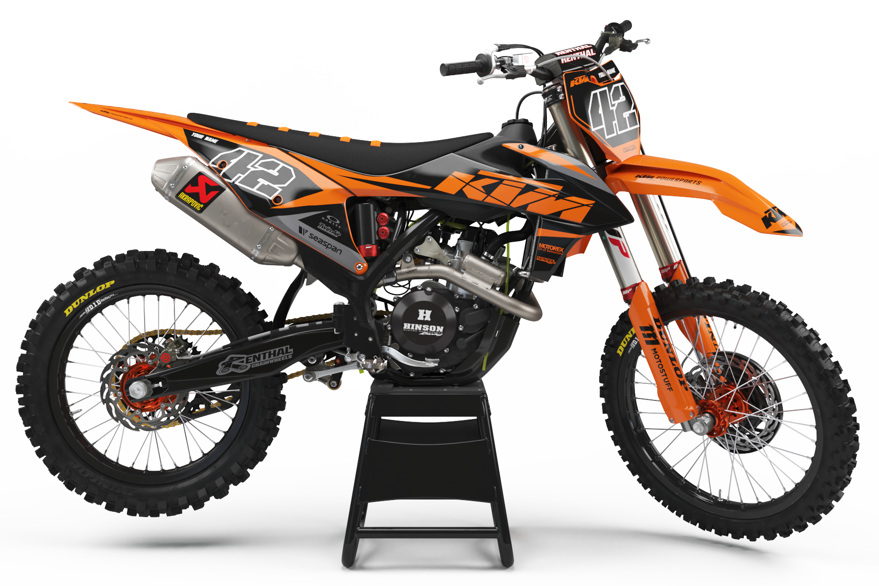 KTM // Orange (All Bikes)