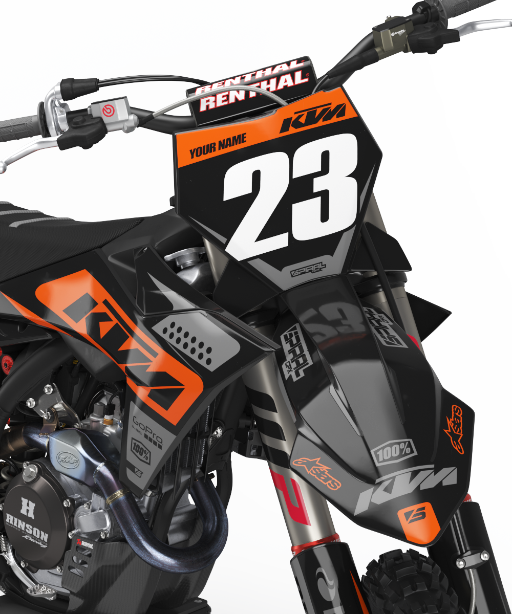KTM // Pulse Black (All Bikes)