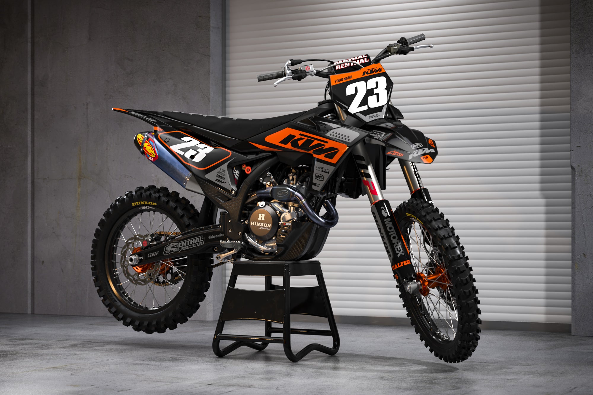 KTM // Pulse Black (All Bikes)
