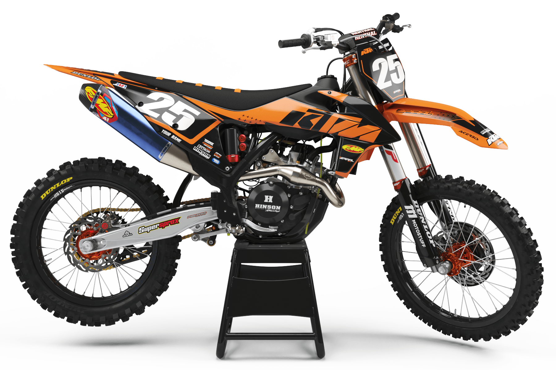 KTM // Ramsey (tous les vélos)