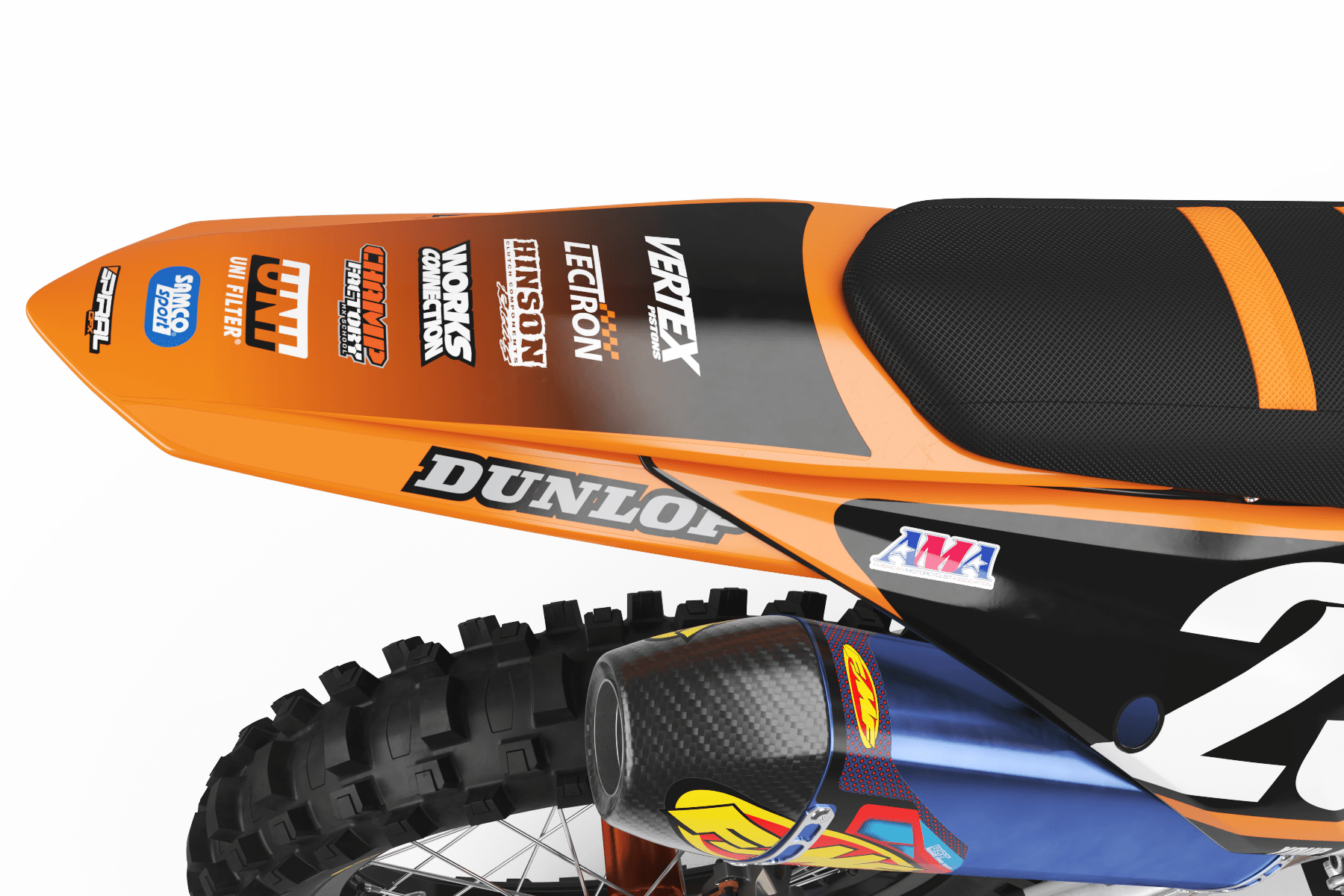 KTM // Ramsey (tous les vélos)