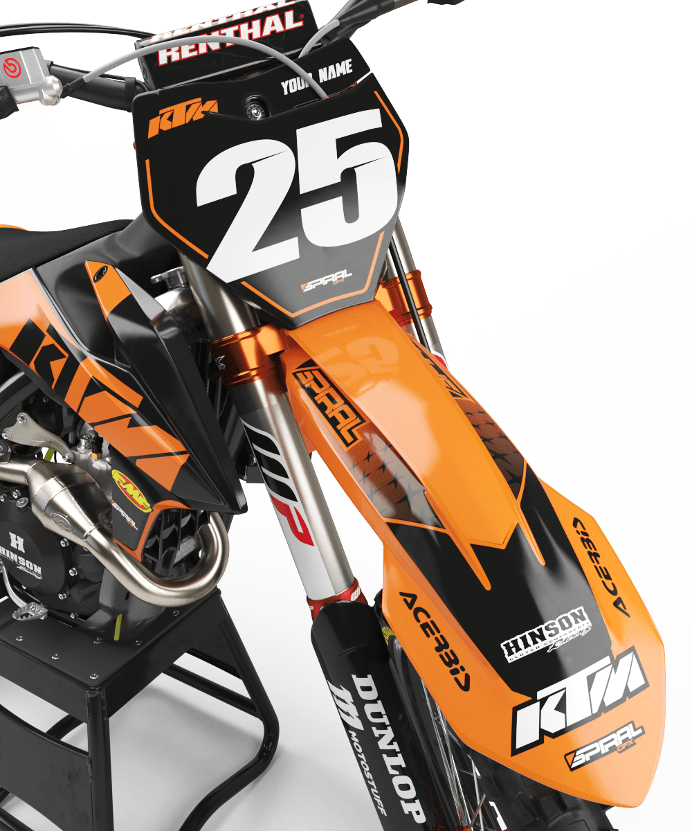KTM // Ramsey (tous les vélos)