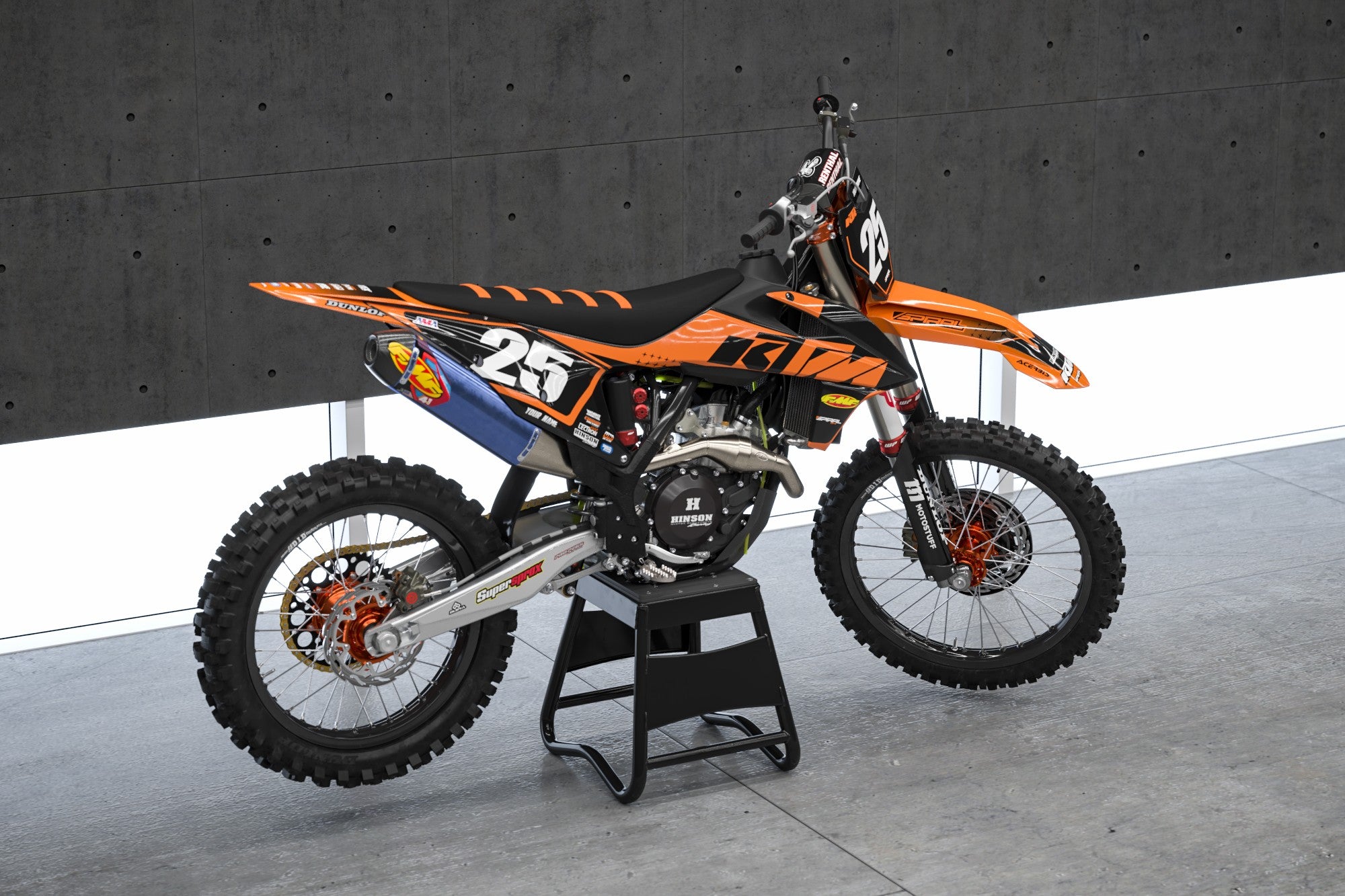 KTM // Ramsey (tous les vélos)