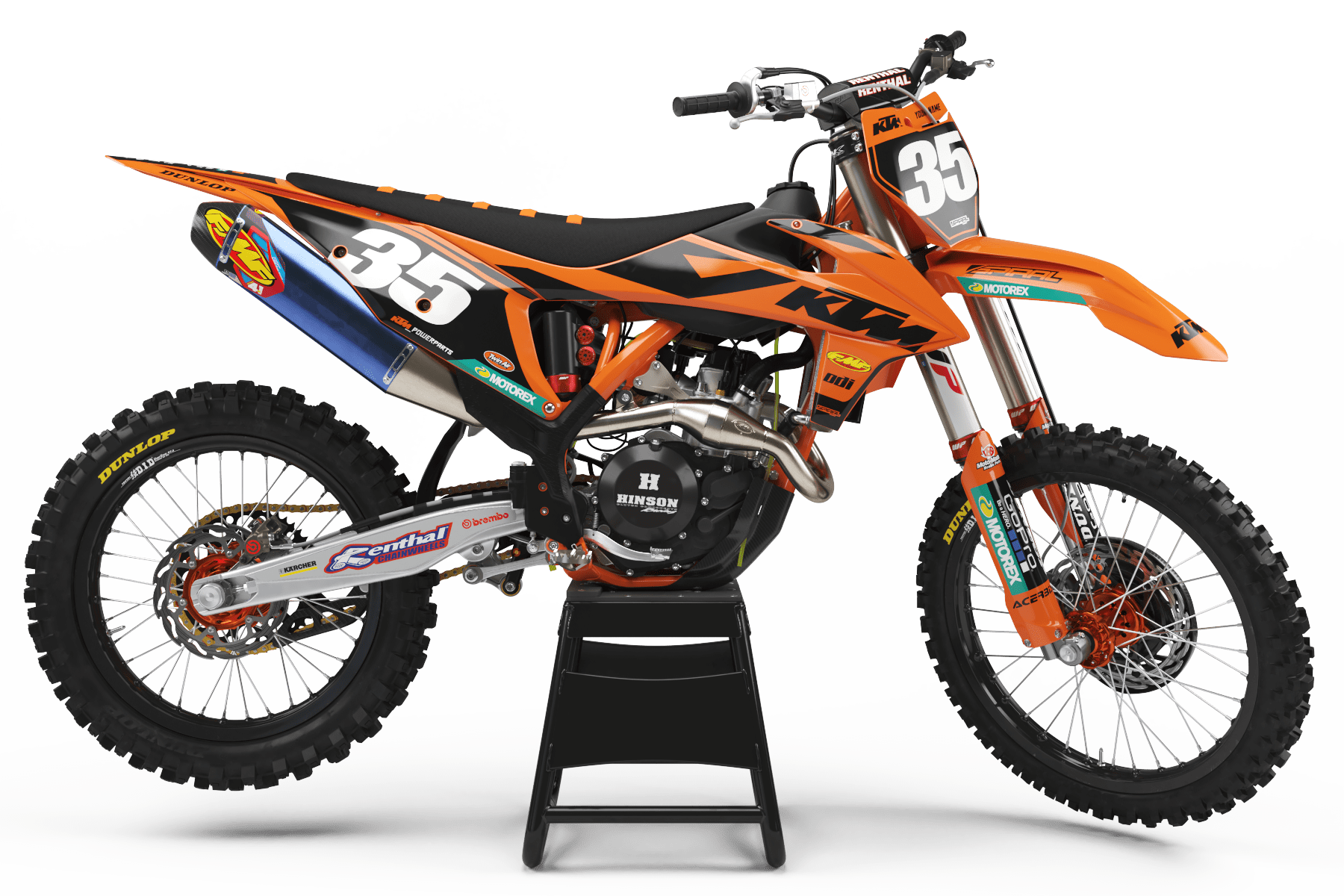 KTM // Orange Brigade (All Bikes)