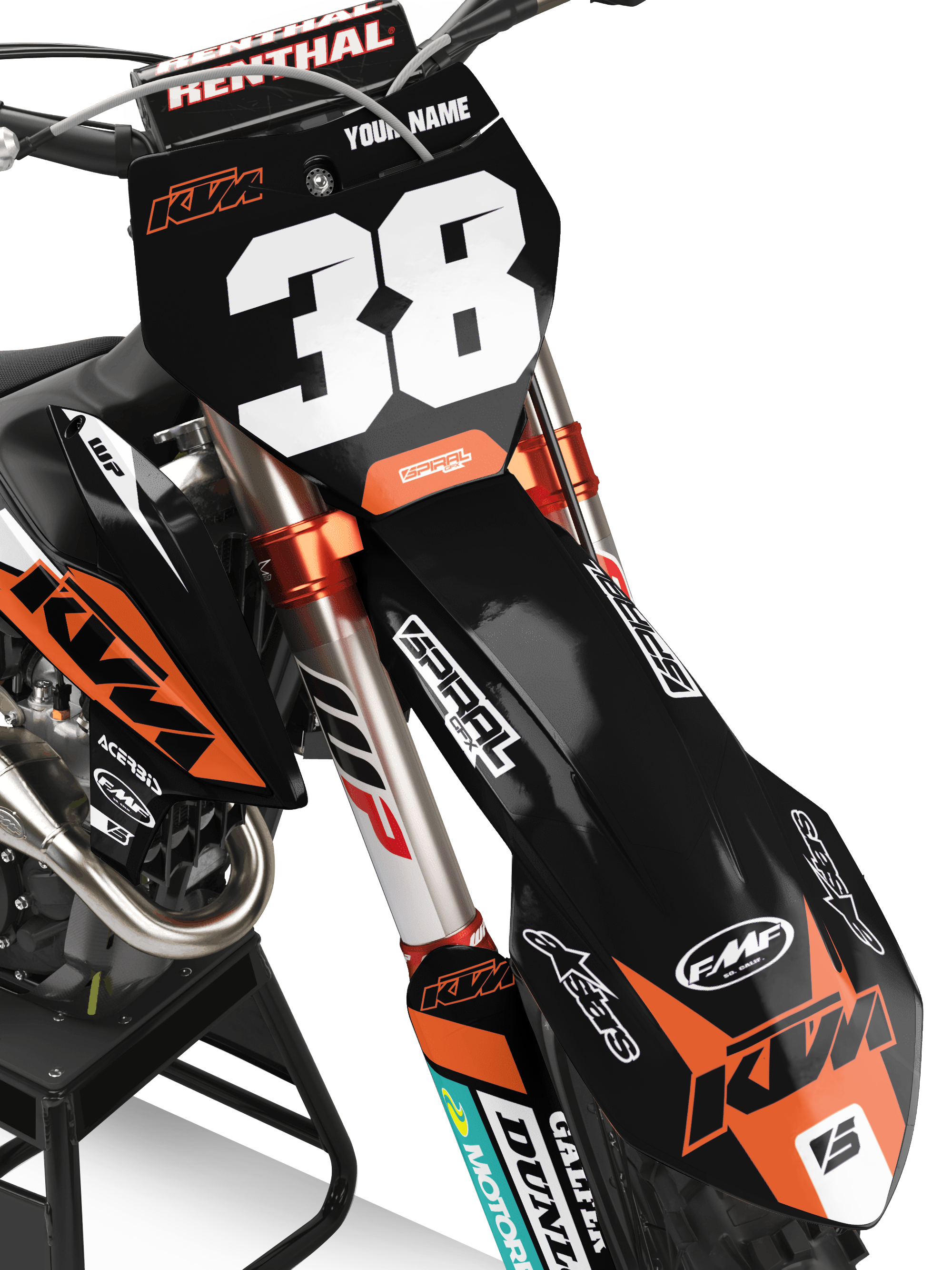 KTM // REBEL BLACK (All Bikes)