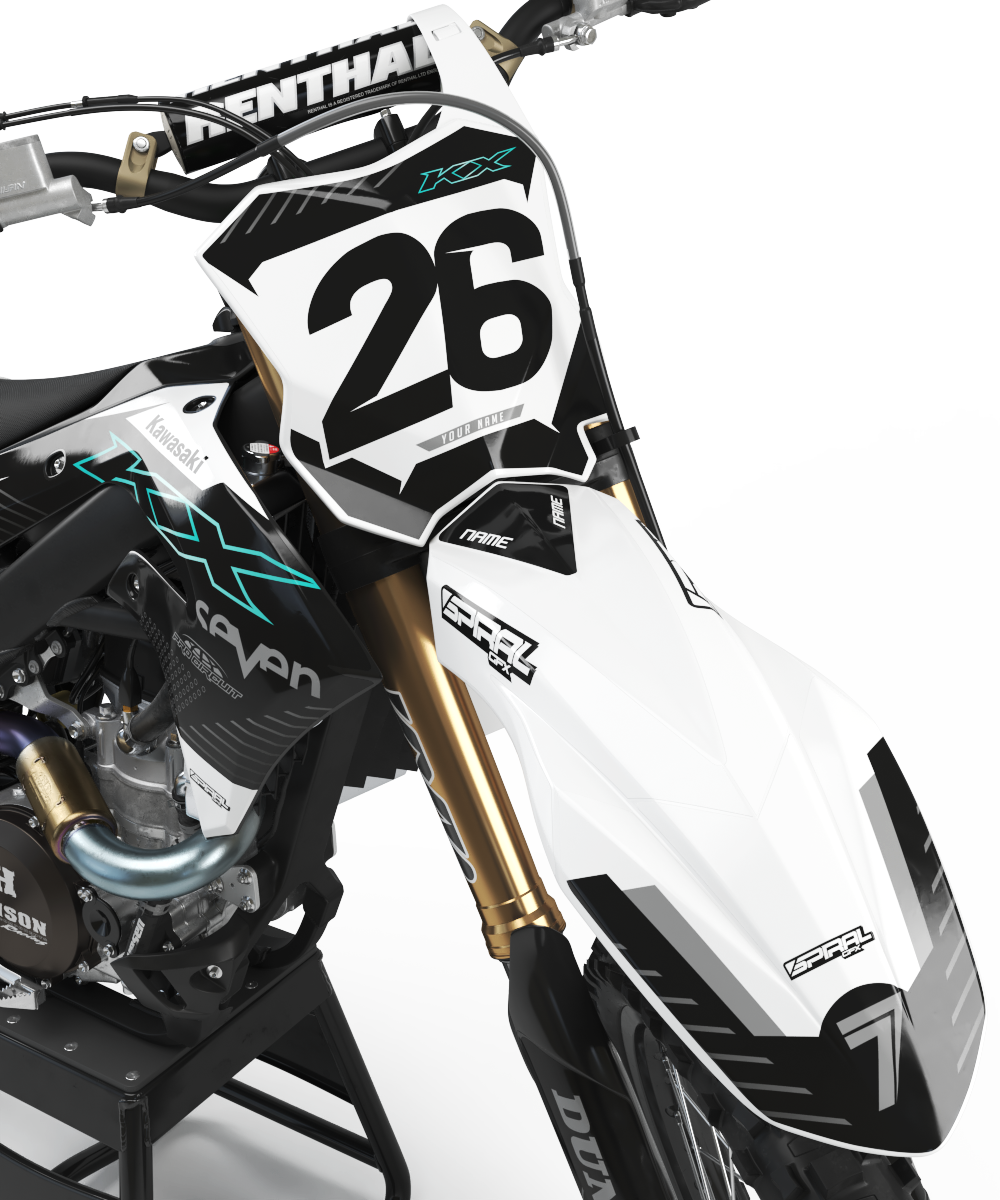 Kawasaki // Qualify White (Tous les vélos)