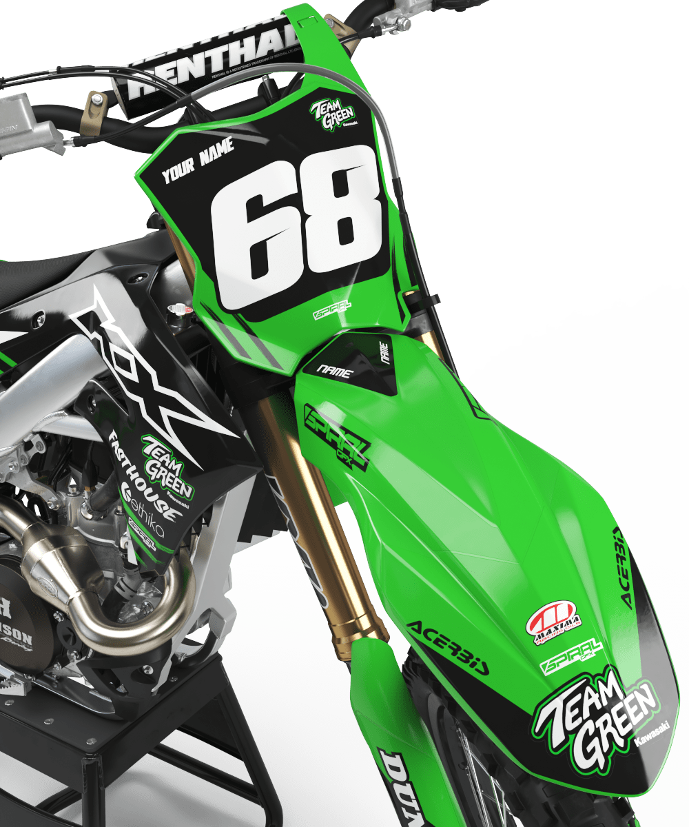 Kawasaki // Broyeur
