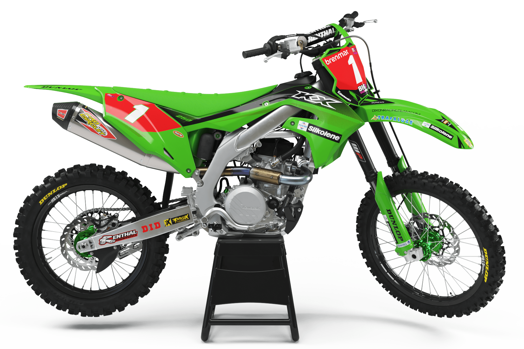 Kawasaki // Dixon Racing (All Bikes)