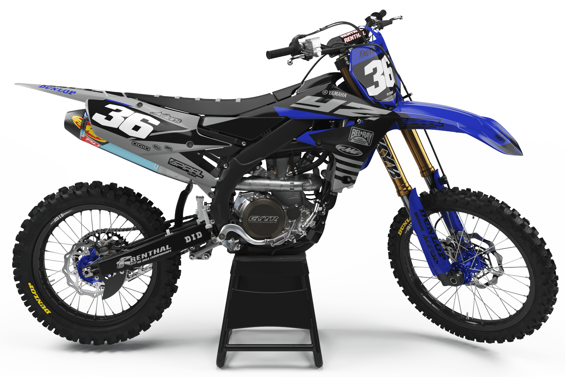 Yamaha // Stadium (tous les vélos)