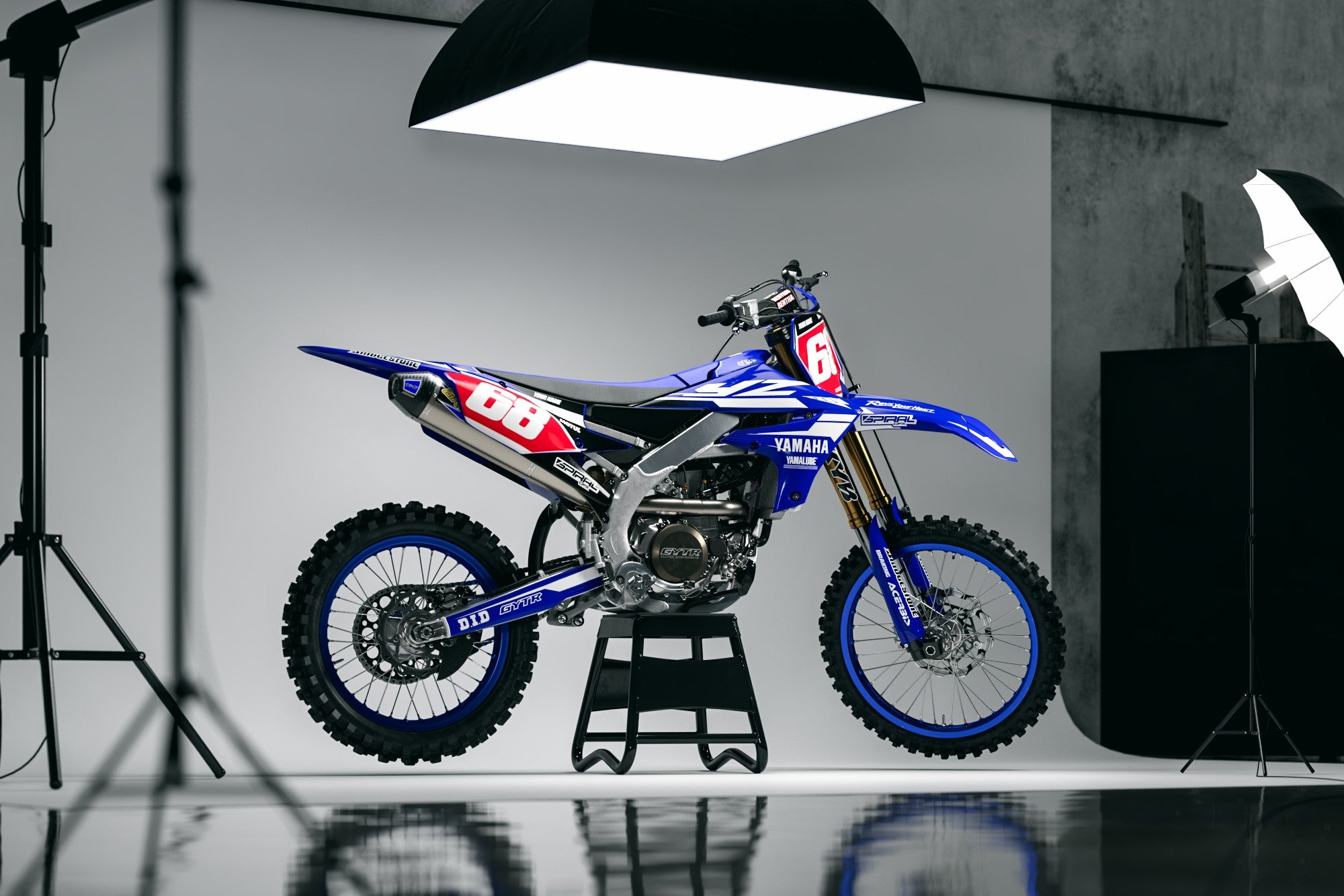 Yamaha // OEM Blue (All Bikes)