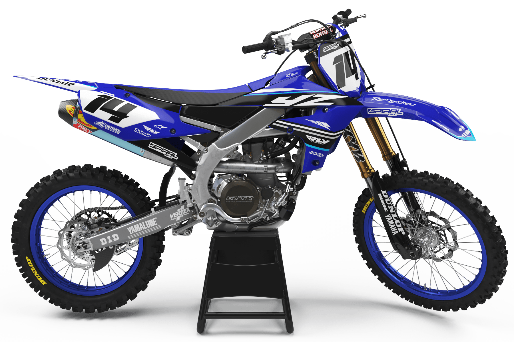 Yamaha // Privateer Blue (All Bikes)