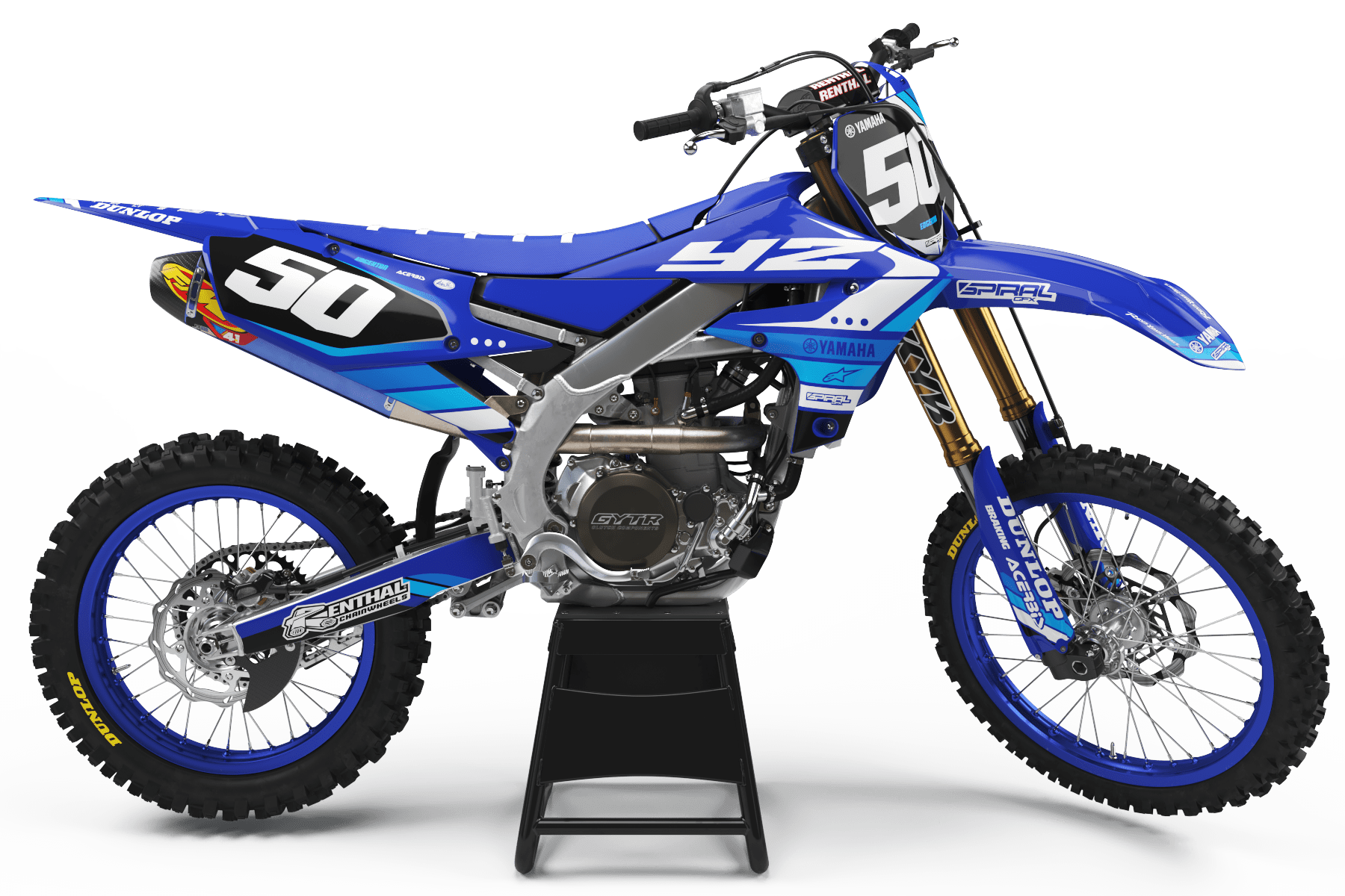 Yamaha // Stripe Blue (tous les vélos)