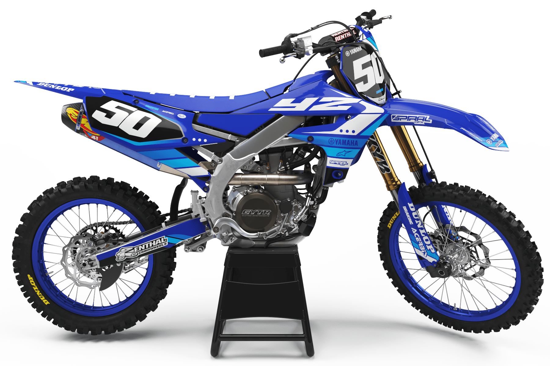 Yamaha // Stripe Blue (All Bikes)