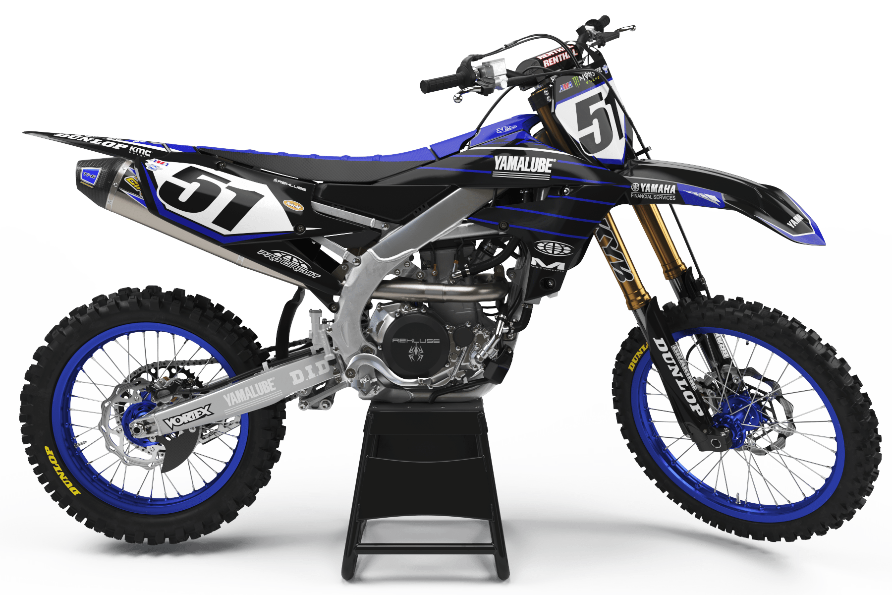 Yamaha // Usine (tous les vélos)