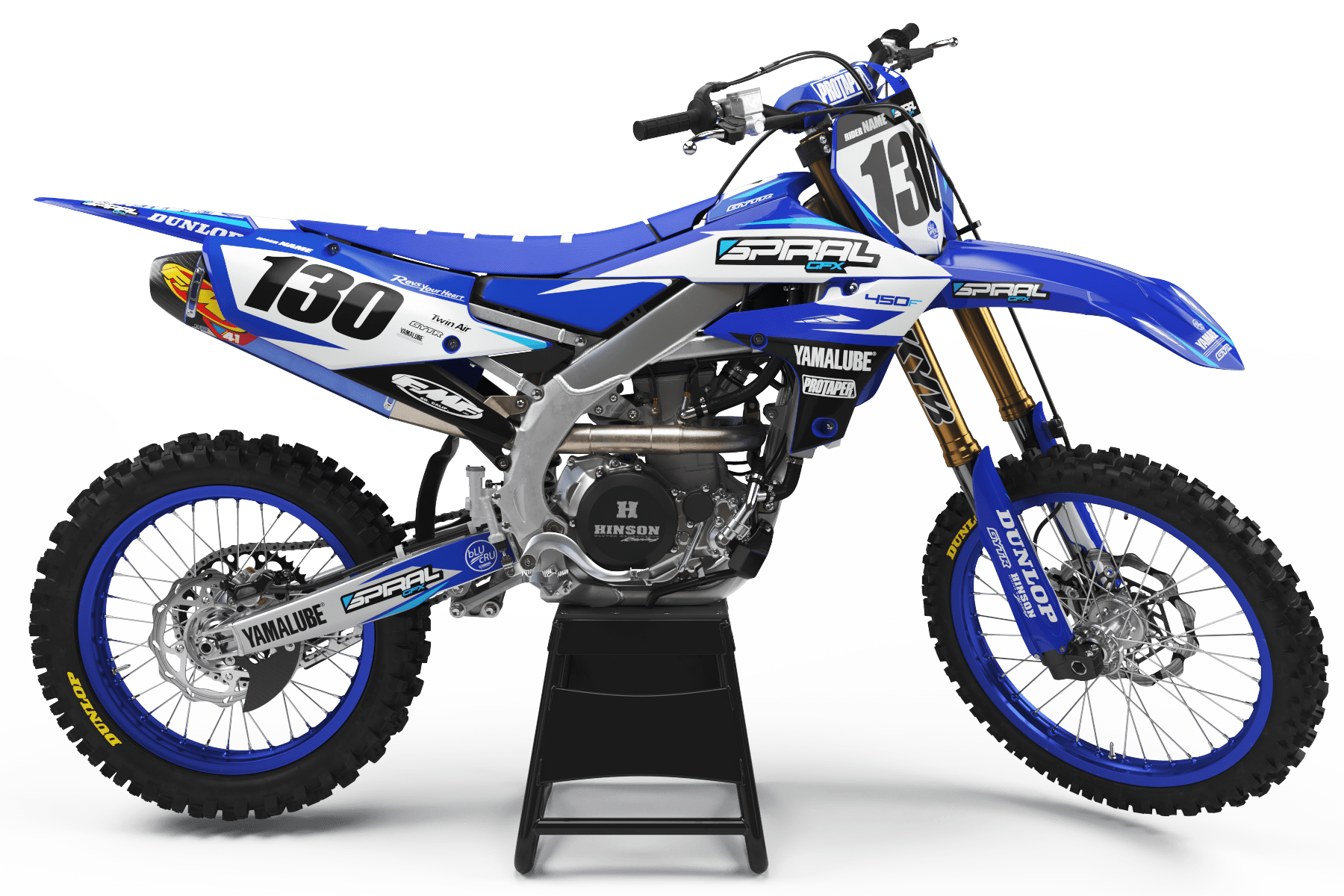 Yamaha // Modifié (tous les vélos)